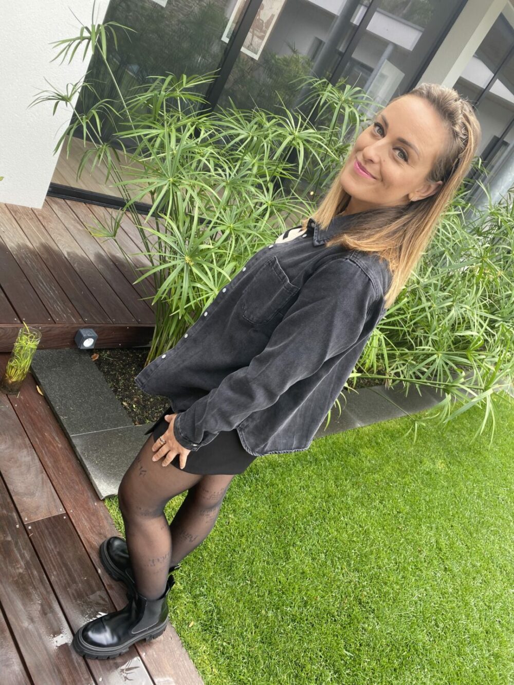 Chemise EMIE grise clair – Image 7